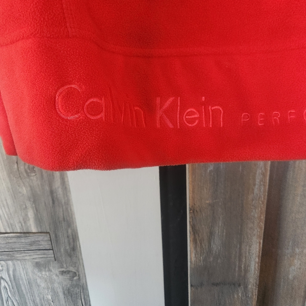 Calvin Klein fleece Jacket - Picture 7 of 9
